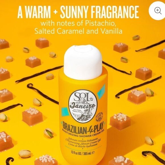 Sol de Janeiro BUNDLE 3 Brazilian 4-Play Moisturizing Cream Shower Gel. 3 fl oz. - Picture 10 of 11